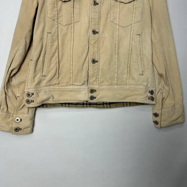 [BUNJANG] Burberry Black Label Corduroy Jacket / [Burberry] 버버리 블랙라벨 코듀로이 자켓