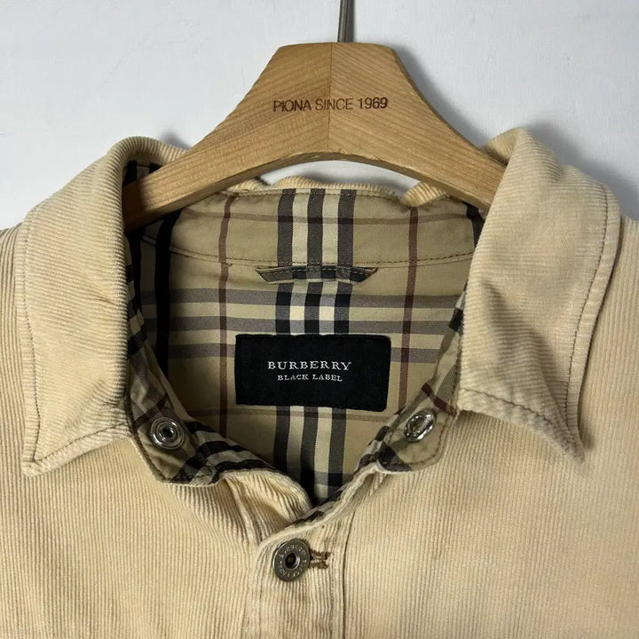 [BUNJANG] Burberry Black Label Corduroy Jacket / [Burberry] 버버리 블랙라벨 코듀로이 자켓