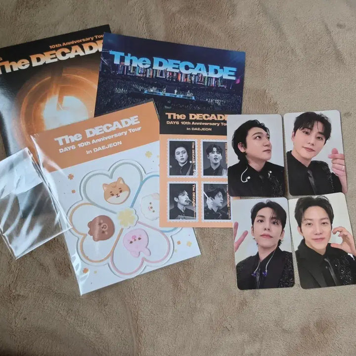 [BUNJANG] Day6 Concert Gift Kit / 데이식스 콘서트 대전 첫콘 입장 기프트 키트