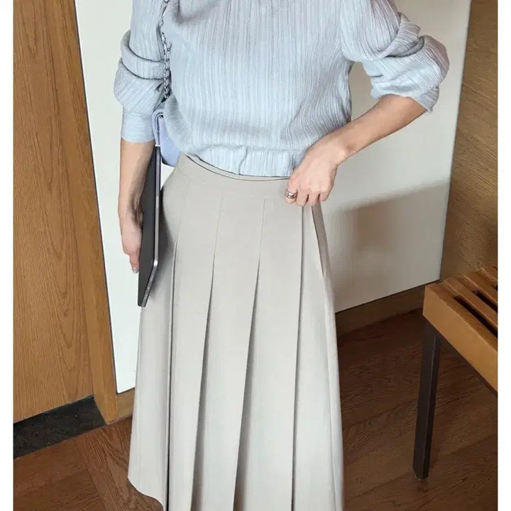 [BUNJANG] Freshlabel Ria Puff Blouse / 프레시라벨 리아 퍼프 블라우스