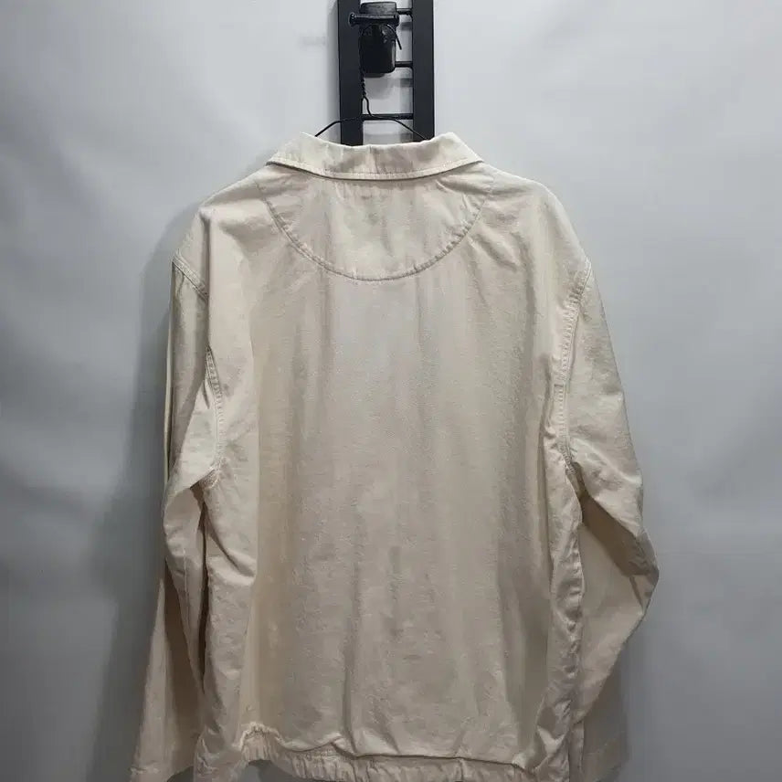 [BUNJANG] New Balance Coach Jacket Ivory XL / 뉴발란스 코치 자켓 아이보리 xl