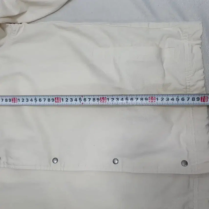 [BUNJANG] New Balance Coach Jacket Ivory XL / 뉴발란스 코치 자켓 아이보리 xl
