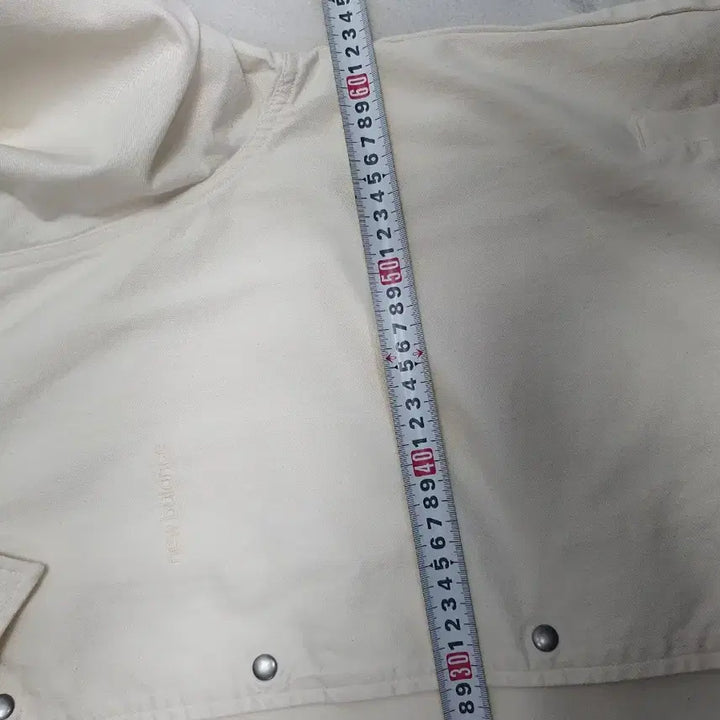 [BUNJANG] New Balance Coach Jacket Ivory XL / 뉴발란스 코치 자켓 아이보리 xl