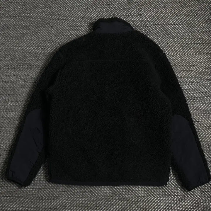 [BUNJANG] Reebok Sherpa Fleece Jacket Black / 00s 리복 쉐르파 플리스 자켓 블랙o 4917