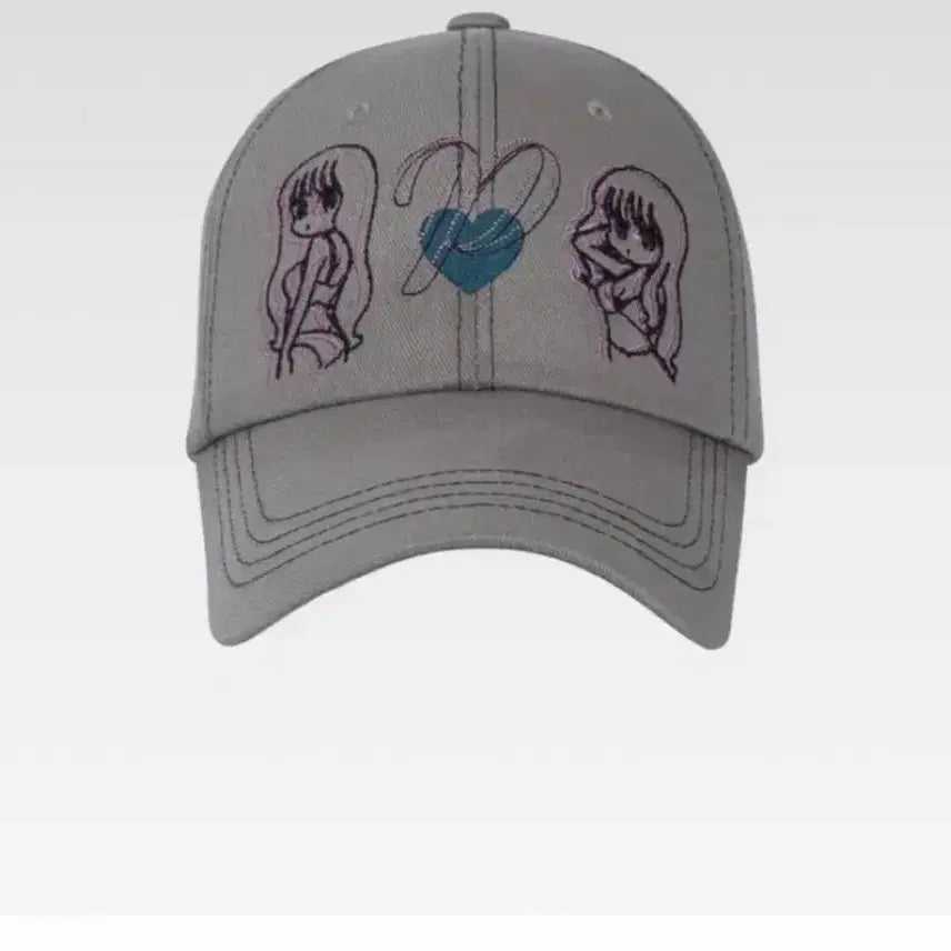 [BUNJANG] Please No Follow Konix Ball Cap / 플리즈노팔로우 코닉스 볼캡 모자