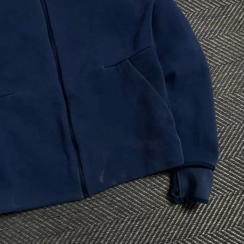 [BUNJANG] Adidas Z.N.E. Aeroready Hooded Zip-up Navy Jacket / 아디다스 Z.N.E. 에어로레디 후드집업 네이비y 4902