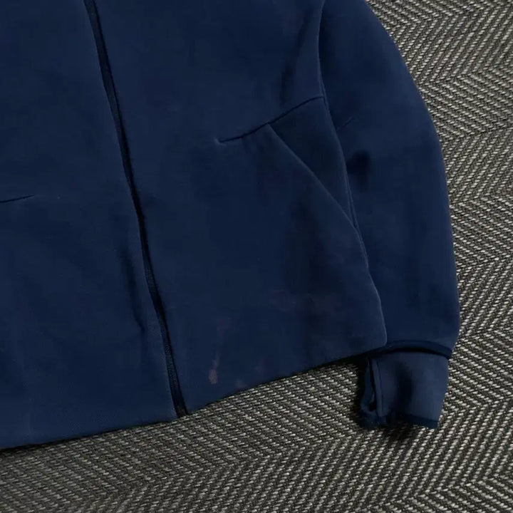 [BUNJANG] Adidas Z.N.E. Aeroready Hooded Zip-up Navy Jacket / 아디다스 Z.N.E. 에어로레디 후드집업 네이비y 4902
