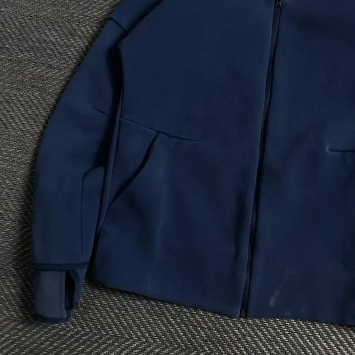 [BUNJANG] Adidas Z.N.E. Aeroready Hooded Zip-up Navy Jacket / 아디다스 Z.N.E. 에어로레디 후드집업 네이비y 4902