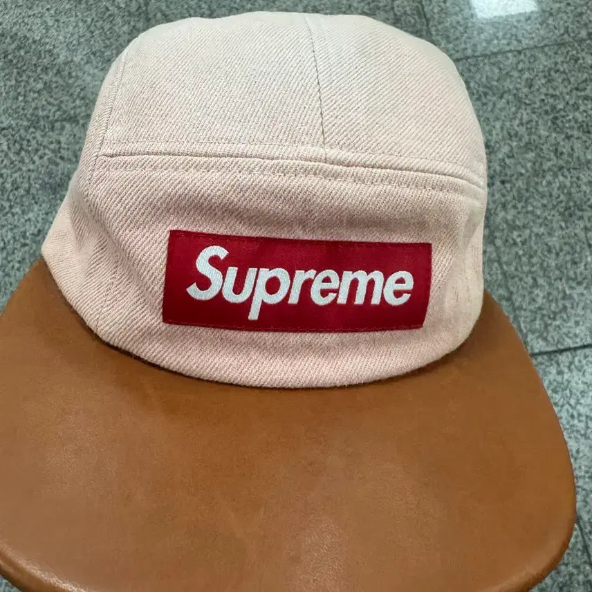 [BUNJANG] Supreme Denim Camp Cap / (마지막 가격) 슈프림 데님 캠프캡