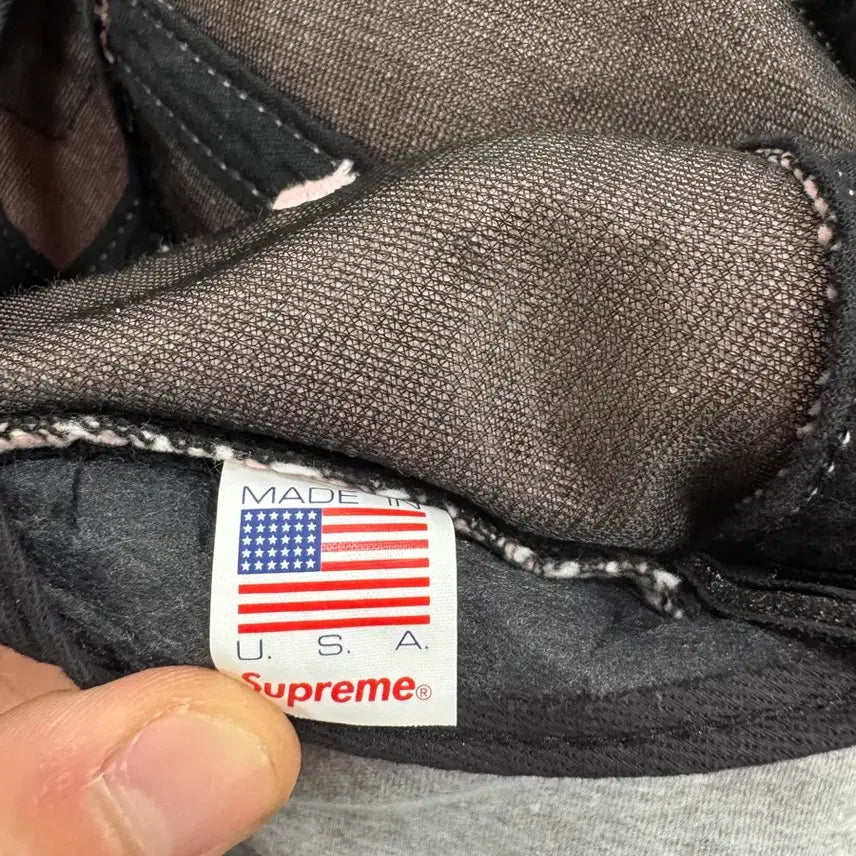[BUNJANG] Supreme Denim Camp Cap / (마지막 가격) 슈프림 데님 캠프캡