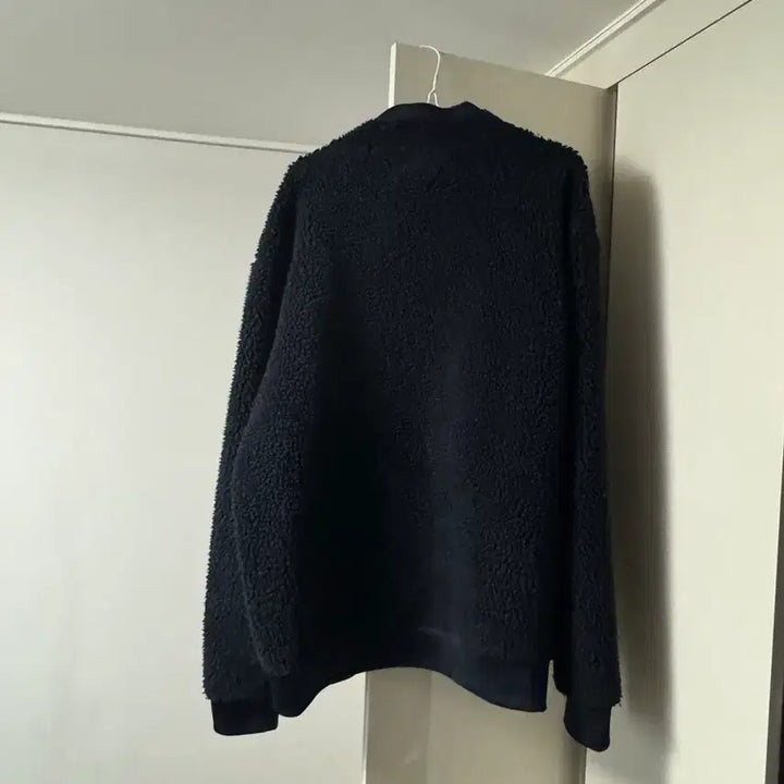 [SOLD OUT] 타미힐피거 네이비 뽀글이 플리스 자켓 2xl 110