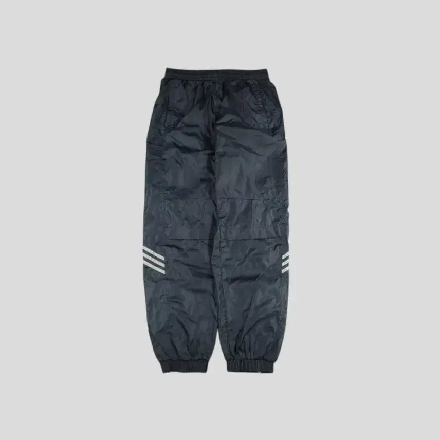 [BUNJANG] Adidas 90s Black Gray Raglan Mesh Tracksuit Set / 아디다스 90s 블랙 그레이 배색 로고 삼선 레글런 이너메쉬 올드스쿨 바
