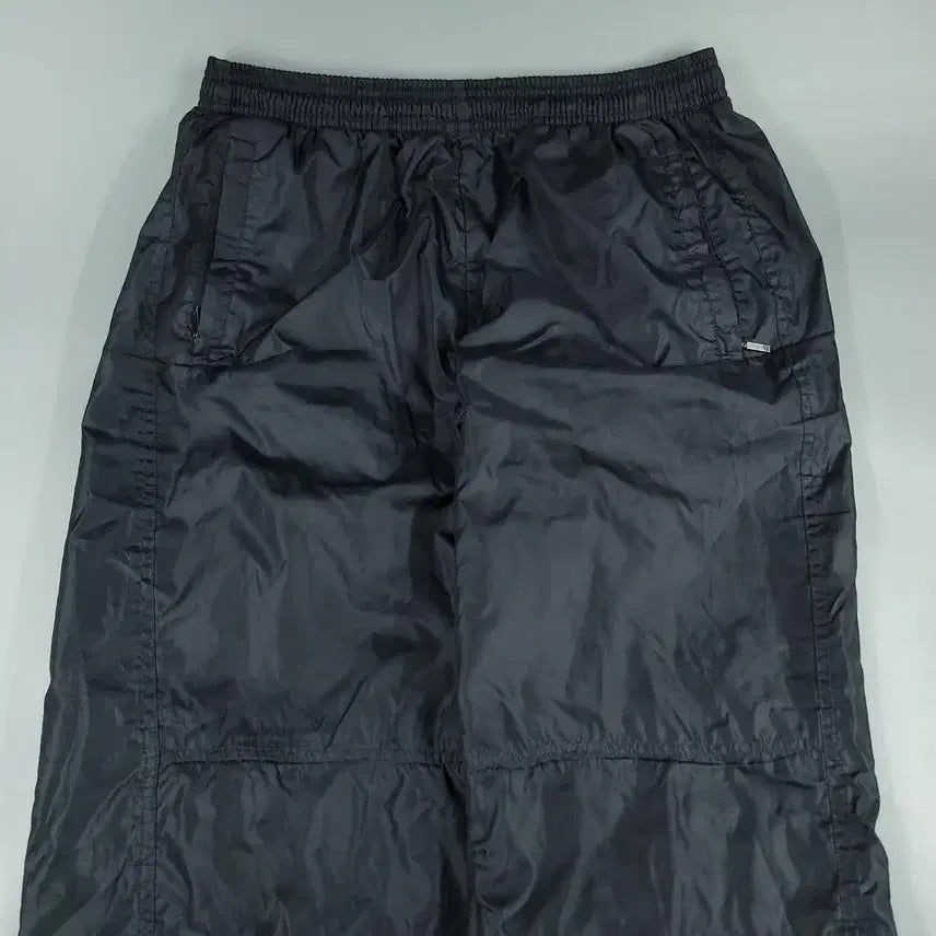 [BUNJANG] Adidas 90s Black Gray Raglan Mesh Tracksuit Set / 아디다스 90s 블랙 그레이 배색 로고 삼선 레글런 이너메쉬 올드스쿨 바