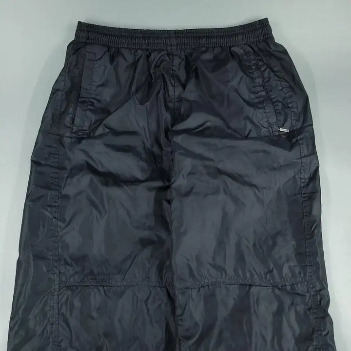 [BUNJANG] Adidas 90s Black Gray Raglan Mesh Tracksuit Set / 아디다스 90s 블랙 그레이 배색 로고 삼선 레글런 이너메쉬 올드스쿨 바