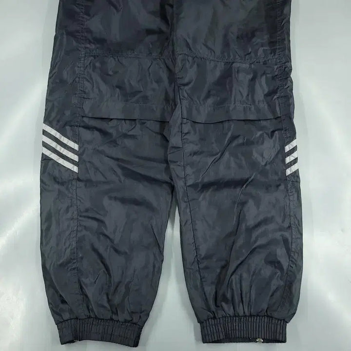 [BUNJANG] Adidas 90s Black Gray Raglan Mesh Tracksuit Set / 아디다스 90s 블랙 그레이 배색 로고 삼선 레글런 이너메쉬 올드스쿨 바