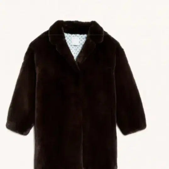 [BUNJANG] Sandro Faux Fur Coat / Sandro 산드로 페이크퍼 코트