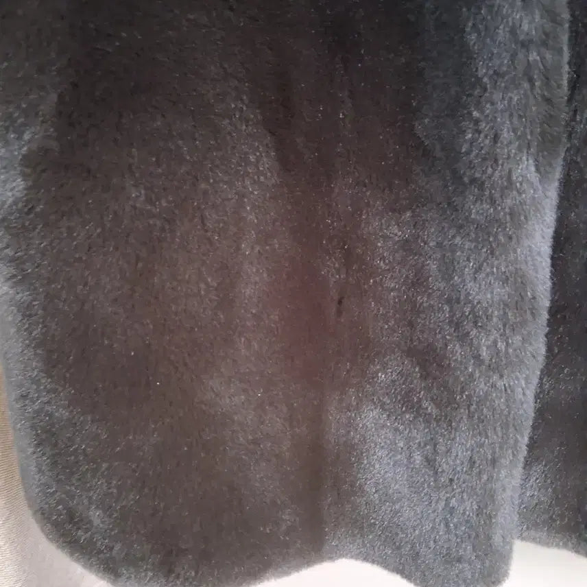 [BUNJANG] Sandro Faux Fur Coat / Sandro 산드로 페이크퍼 코트