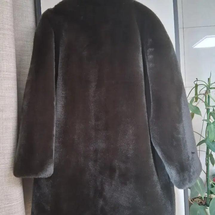 [BUNJANG] Sandro Faux Fur Coat / Sandro 산드로 페이크퍼 코트