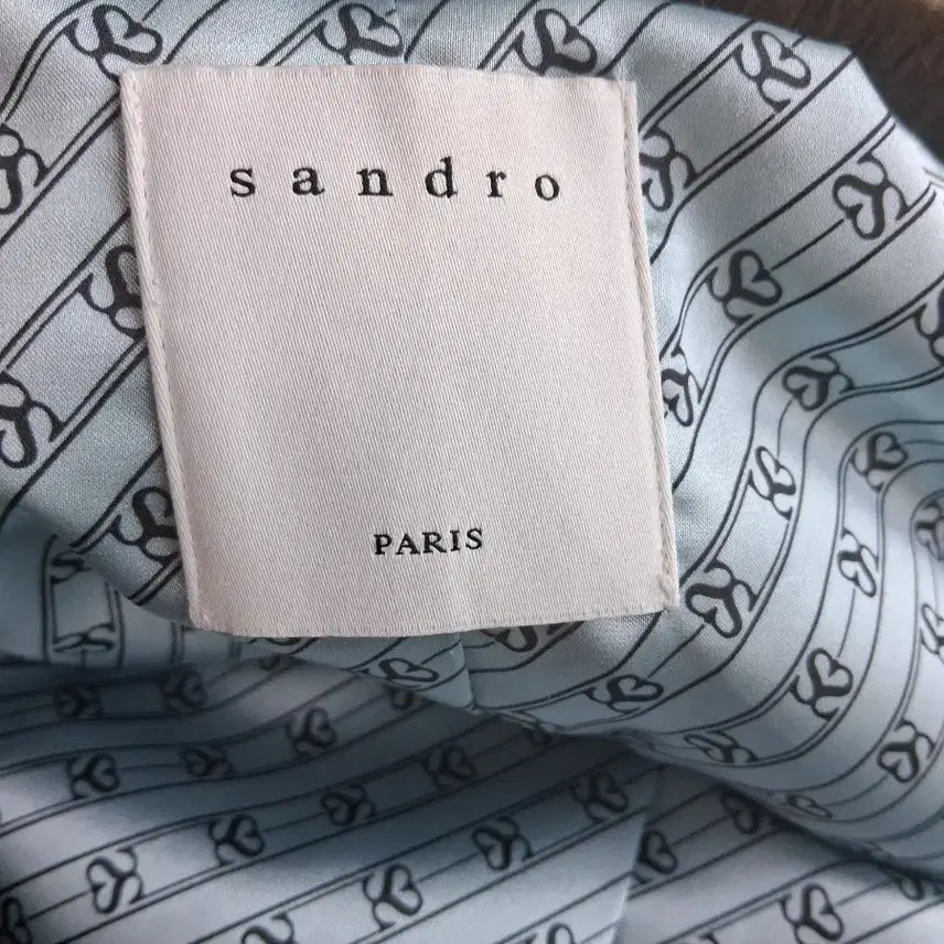 [BUNJANG] Sandro Faux Fur Coat / Sandro 산드로 페이크퍼 코트