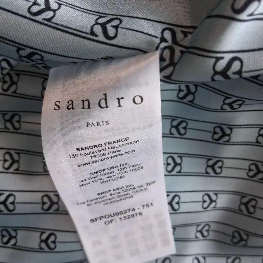 [BUNJANG] Sandro Faux Fur Coat / Sandro 산드로 페이크퍼 코트