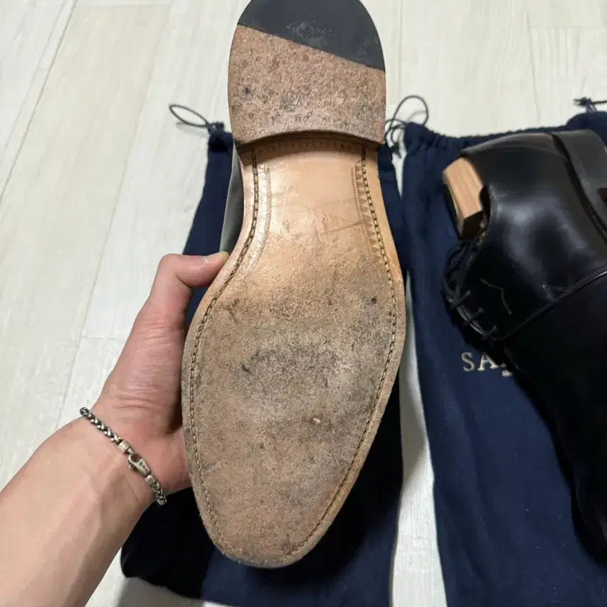 [BUNJANG] Sanders Tokyo 295 Oxford Shoes / [295] 샌더스 도쿄 sanders tokyo