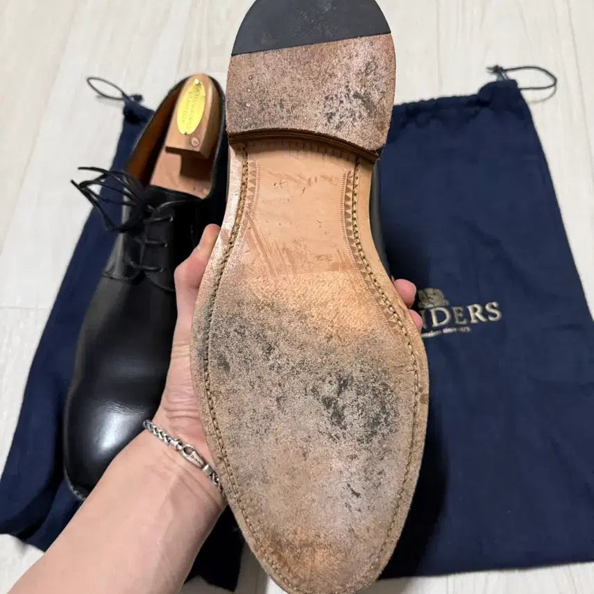[BUNJANG] Sanders Tokyo 295 Oxford Shoes / [295] 샌더스 도쿄 sanders tokyo