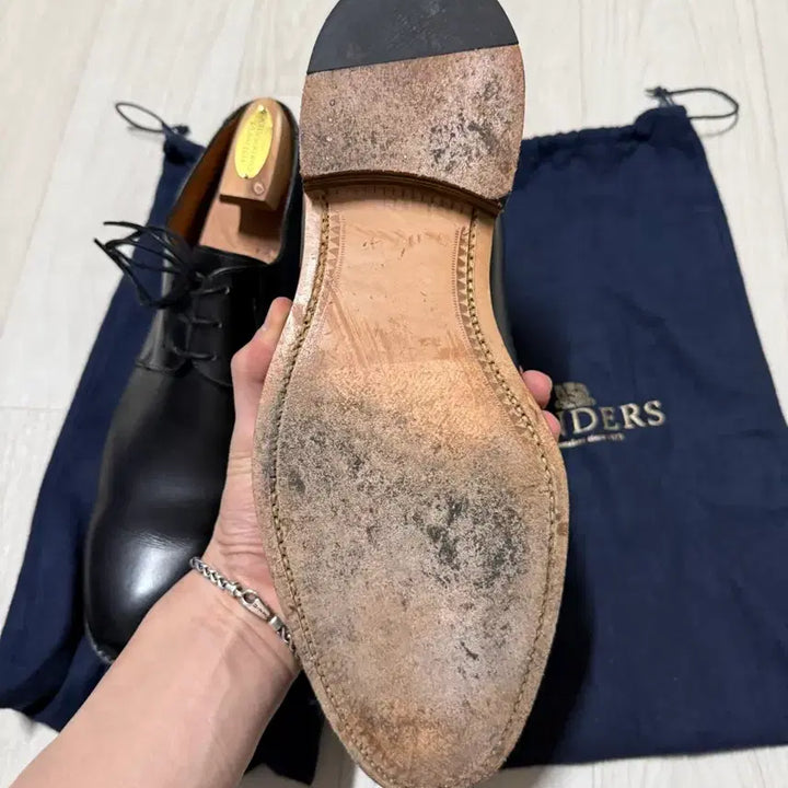 [BUNJANG] Sanders Tokyo 295 Oxford Shoes / [295] 샌더스 도쿄 sanders tokyo