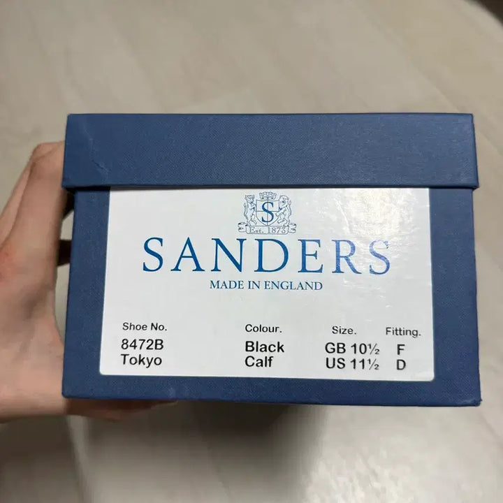 [BUNJANG] Sanders Tokyo 295 Oxford Shoes / [295] 샌더스 도쿄 sanders tokyo