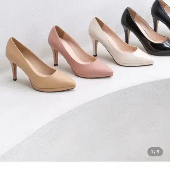 [BUNJANG] Jinny Kim J Platform Pumps 9cm - Beige/Black / 새상품) 지니킴 제이 플랫폼 펌프스 9cm 235 /베이지 블랙 2개 있