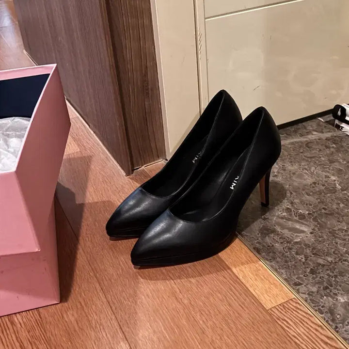 [BUNJANG] Jinny Kim J Platform Pumps 9cm - Beige/Black / 새상품) 지니킴 제이 플랫폼 펌프스 9cm 235 /베이지 블랙 2개 있