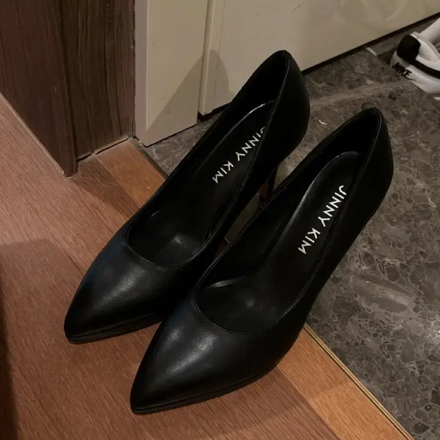 [BUNJANG] Jinny Kim J Platform Pumps 9cm - Beige/Black / 새상품) 지니킴 제이 플랫폼 펌프스 9cm 235 /베이지 블랙 2개 있