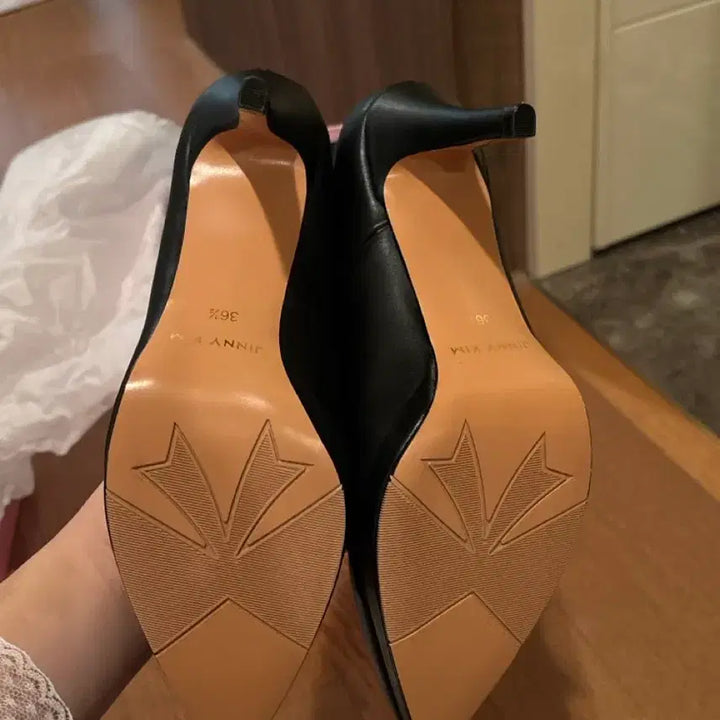 [BUNJANG] Jinny Kim J Platform Pumps 9cm - Beige/Black / 새상품) 지니킴 제이 플랫폼 펌프스 9cm 235 /베이지 블랙 2개 있