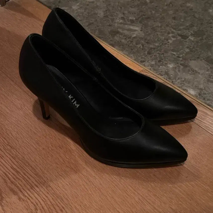 [BUNJANG] Jinny Kim J Platform Pumps 9cm - Beige/Black / 새상품) 지니킴 제이 플랫폼 펌프스 9cm 235 /베이지 블랙 2개 있