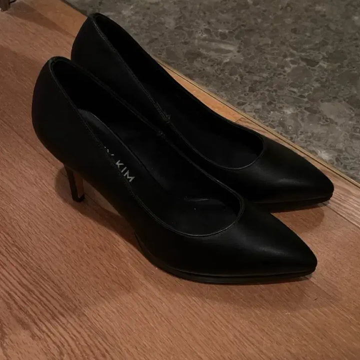 [BUNJANG] Jinny Kim J Platform Pumps 9cm - Beige/Black / 새상품) 지니킴 제이 플랫폼 펌프스 9cm 235 /베이지 블랙 2개 있