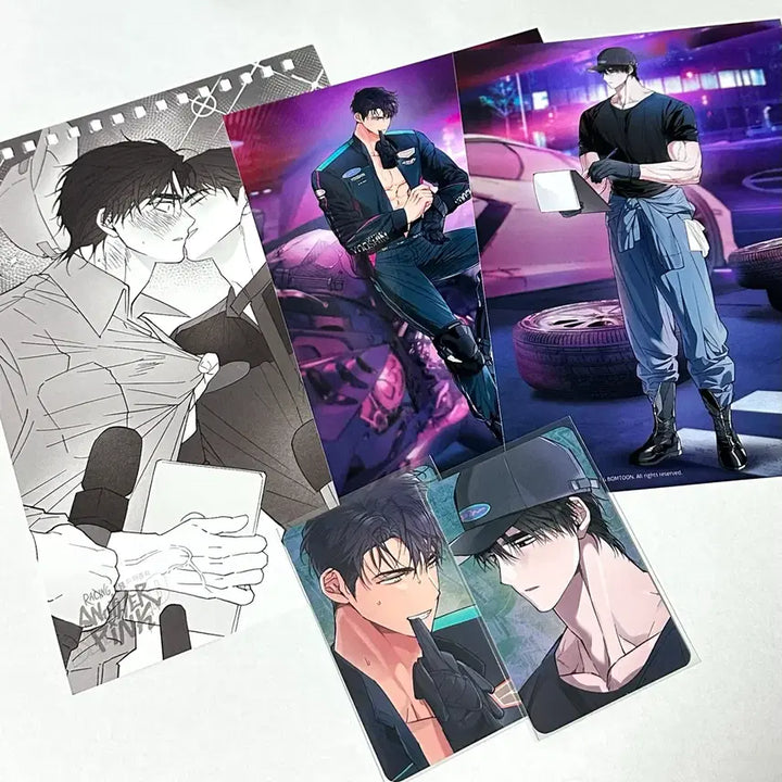 [SOLD OUT] 봄툰 새벽 구름 강 새구강 일괄