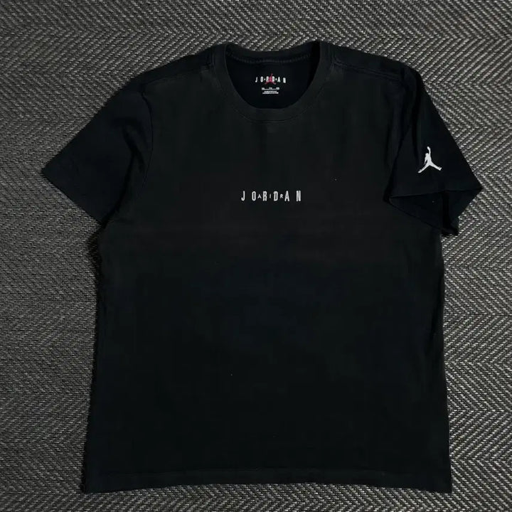 [BUNJANG] Nike Air Jordan Black Short Sleeve T-shirt / 나이키 에어 조던 반팔 티셔츠 블랙y 4909