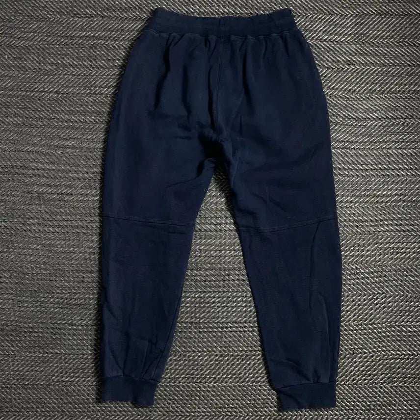 [BUNJANG] Nike Jordan Embroidered Logo Training Sweat Jogger Pants Navy / 나이키 조던 자수로고 트레이닝 스웻 조거 팬츠 네이비y 4911
