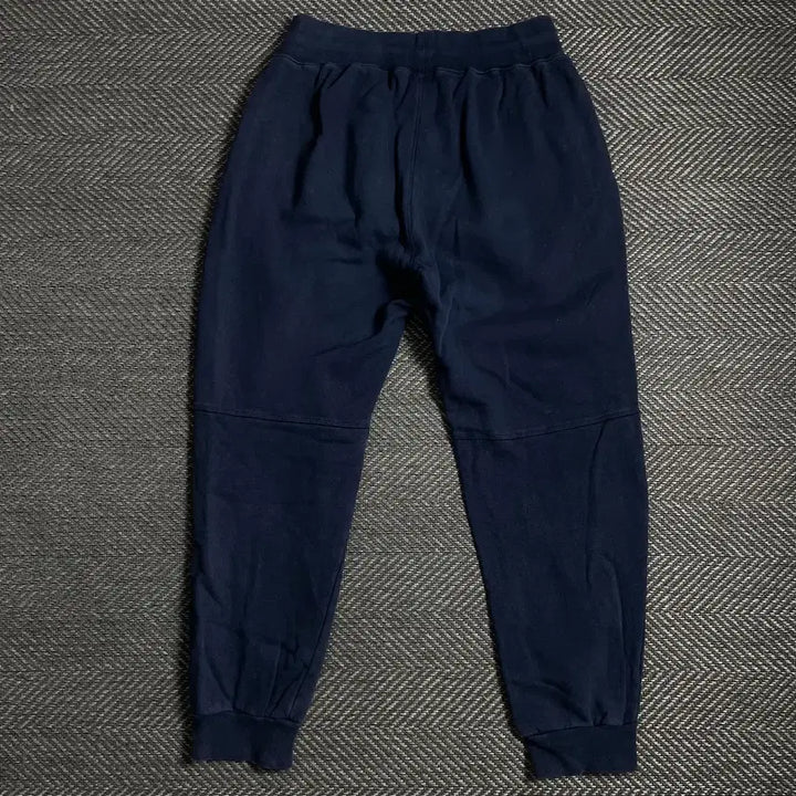 [BUNJANG] Nike Jordan Embroidered Logo Training Sweat Jogger Pants Navy / 나이키 조던 자수로고 트레이닝 스웻 조거 팬츠 네이비y 4911
