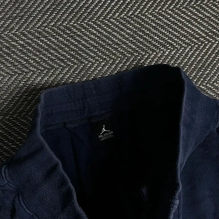 [BUNJANG] Nike Jordan Embroidered Logo Training Sweat Jogger Pants Navy / 나이키 조던 자수로고 트레이닝 스웻 조거 팬츠 네이비y 4911