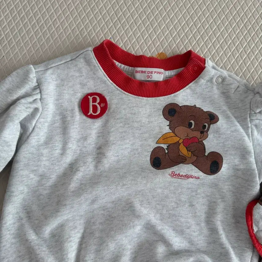 [BUNJANG] Bebepino 90 Size Top and Bottom Set / 베베드피노 상하복 90사이즈