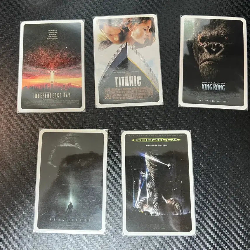 [BUNJANG] Korean Film Archive Special Exhibition Card Set / 영화 한국영상자료원 특별전 카드 13종