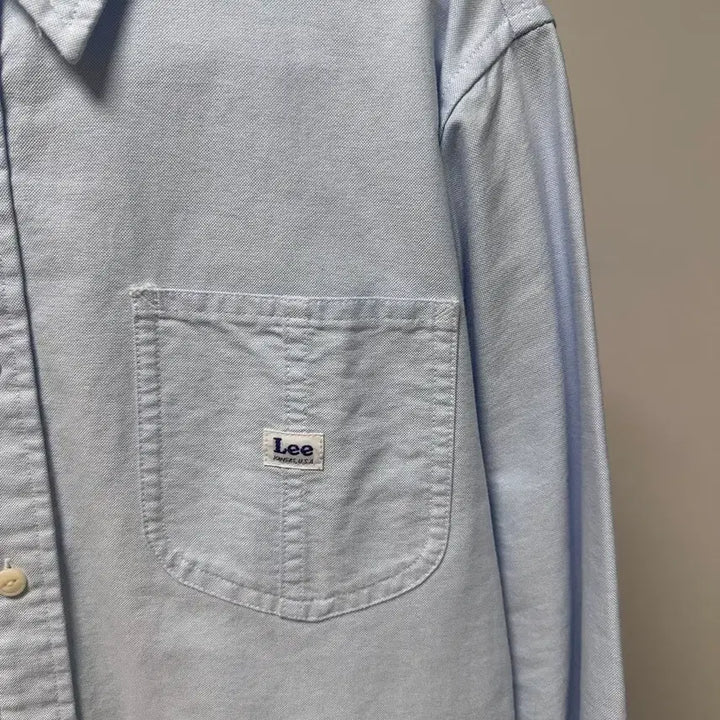 [BUNJANG] Lee Sky Blue Shirt / Lee 리 하늘색 셔츠