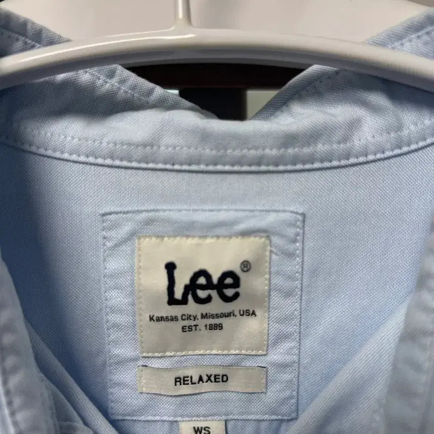 [BUNJANG] Lee Sky Blue Shirt / Lee 리 하늘색 셔츠