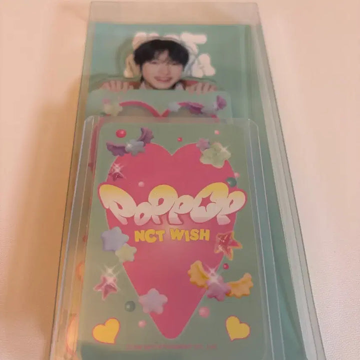 [SOLD OUT] 포카포함)엔시티 위시 사쿠야 팝팝 아크릴 포토카드 nct wish