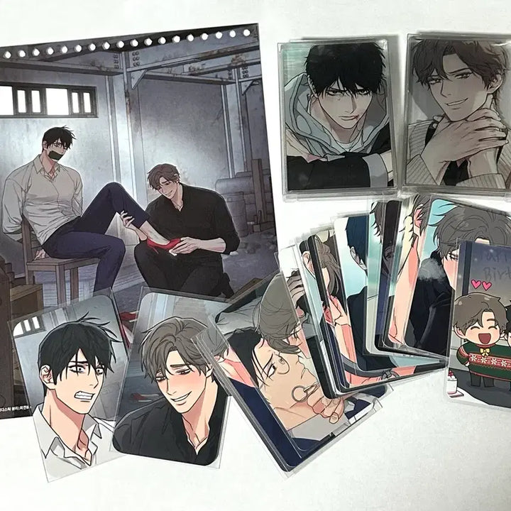 [BUNJANG] Merhen Sadistic Beauty Acrylic Block Photocard Bundle Set / 메르헨 새디스틱 뷰티 새뷰 아크릴 블록 포토카드 포카 일괄