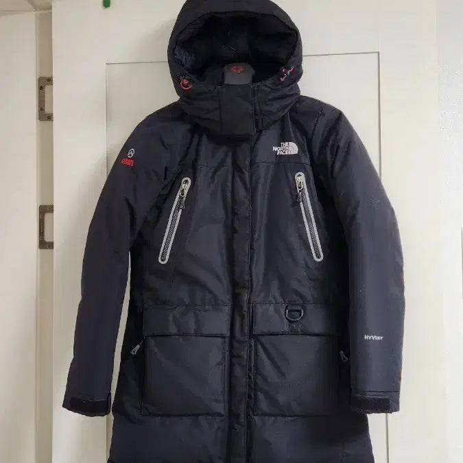 [BUNJANG] The North Face Summit Series Long Down Jacket - Black - Women&