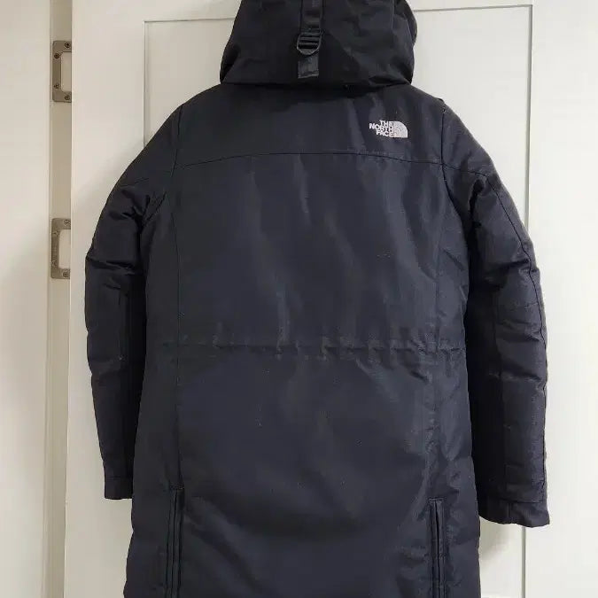 [BUNJANG] The North Face Summit Series Long Down Jacket - Black - Women&