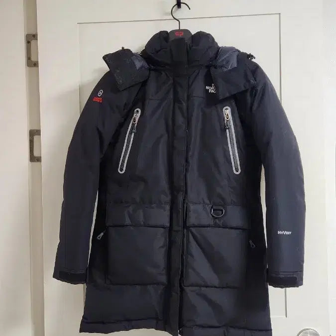 [BUNJANG] The North Face Summit Series Long Down Jacket - Black - Women&