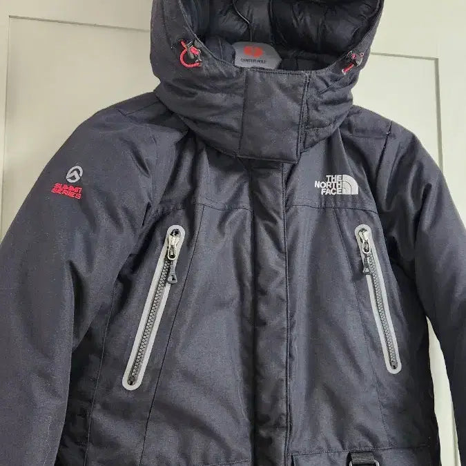 [BUNJANG] The North Face Summit Series Long Down Jacket - Black - Women&