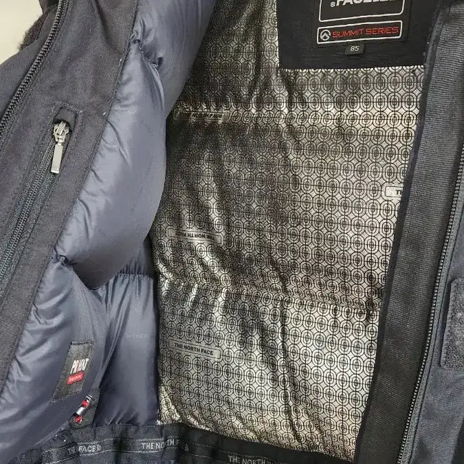 [BUNJANG] The North Face Summit Series Long Down Jacket - Black - Women&